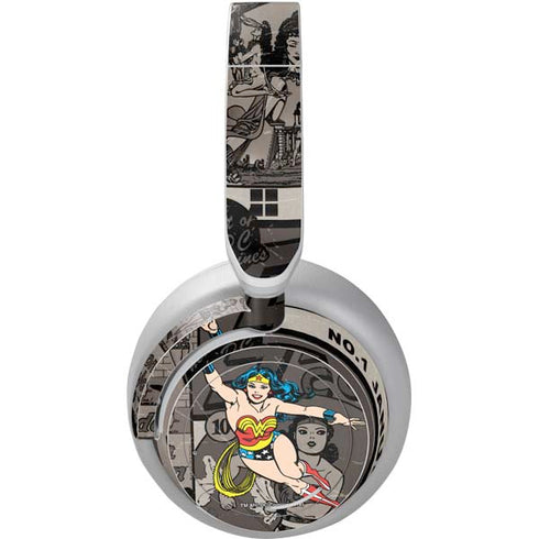 DC Comics Wonder Woman Vintage pose pattern Surface Headphones Skin